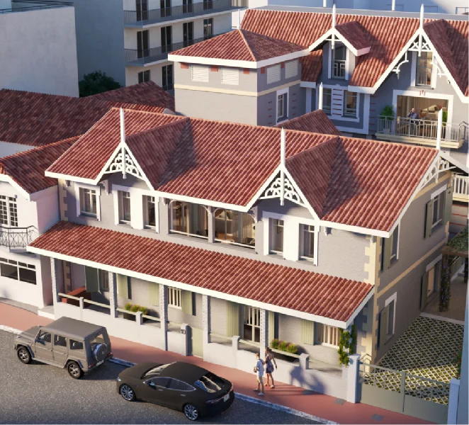 VILLA CAPELLA à Arcachon