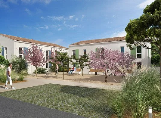 CAMBIUM BREUILLET PHASE 1 TRANCHE 1 à Breuillet