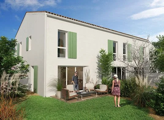 CAMBIUM BREUILLET PHASE 1 TRANCHE 1 à Breuillet