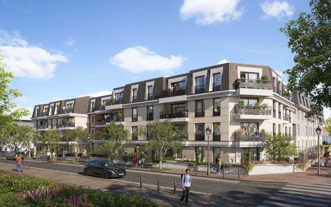 Iris à Neuilly-Plaisance