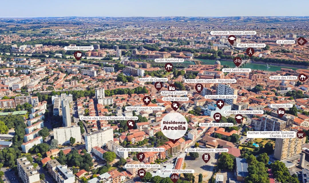 ARCELIA à Toulouse