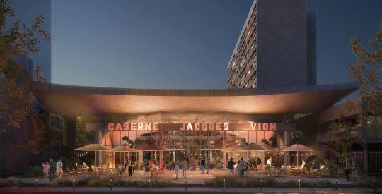 CASERNE JACQUES VION à Toulouse