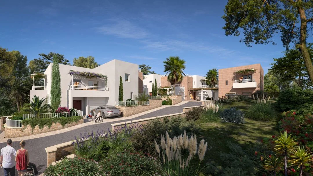 LA PRESQU'ÎLE - Villas et Appartements à La Seyne-sur-Mer