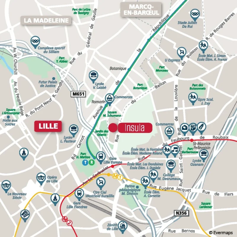 INSULA à Lille
