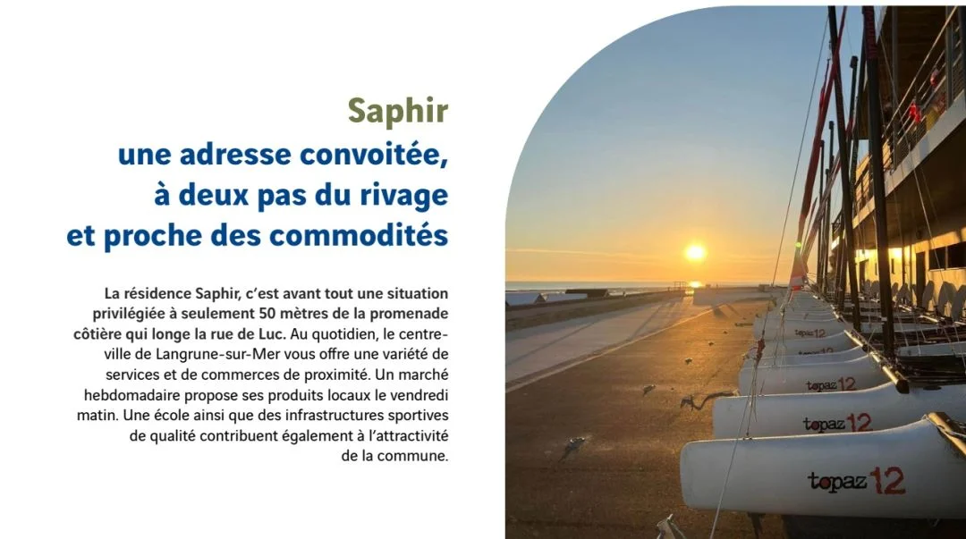 SAPHIR à Langrune-sur-Mer