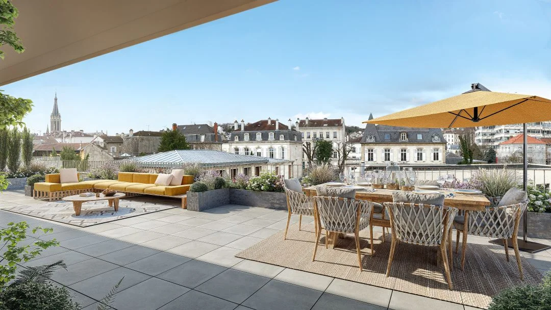 SIGNATURE - TROIS MAISONS à Nancy