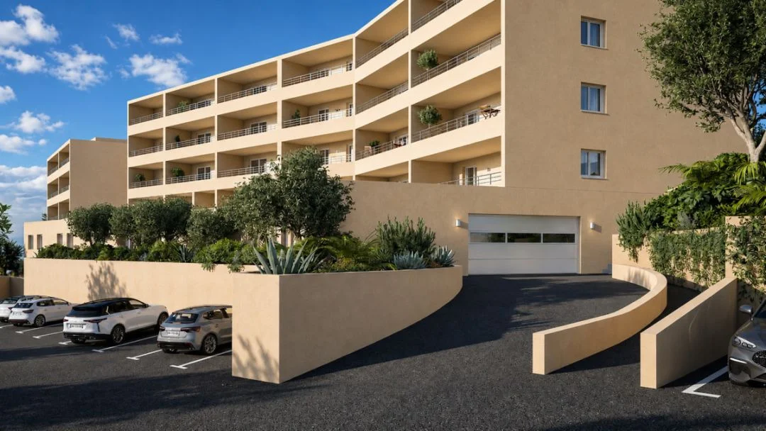 Résidence BIANCARELLO à Ajaccio