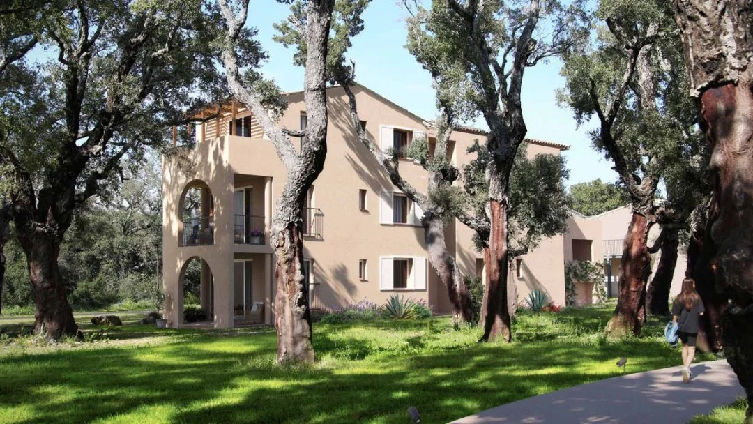 Les Hameaux de Saint-Cyprien à Lecci