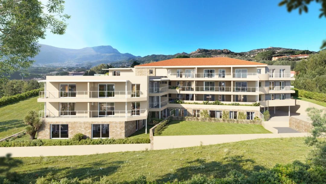 VILLA MÉDITERRANÉE à Calvi
