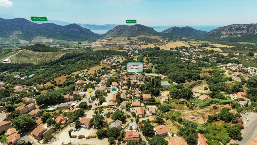 RÉSIDENCE PORETTU à Patrimonio