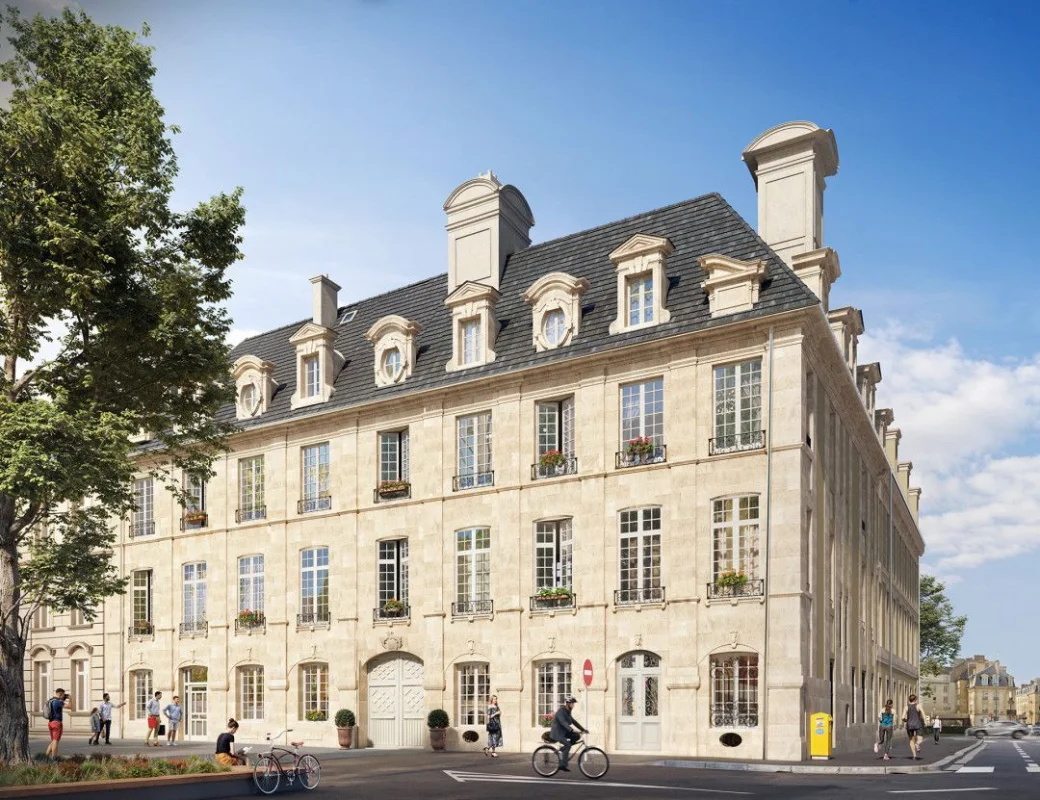 L'HOTEL DAUMESNIL à Caen