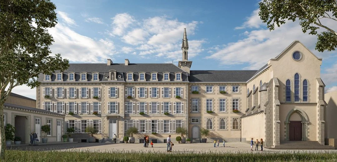 LE COUVENT DES SAINTS-COEURS à Saint-Quay-Portrieux
