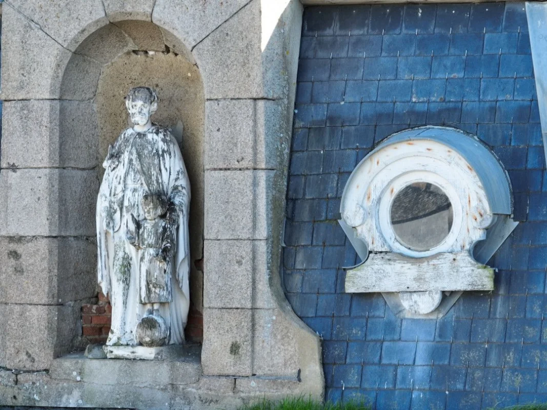 LE COUVENT DES SAINTS-COEURS à Saint-Quay-Portrieux
