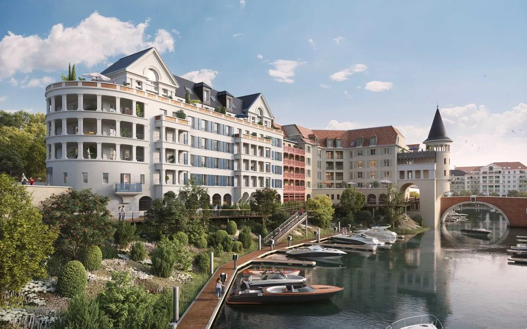 La Marina à Cormeilles-en-Parisis