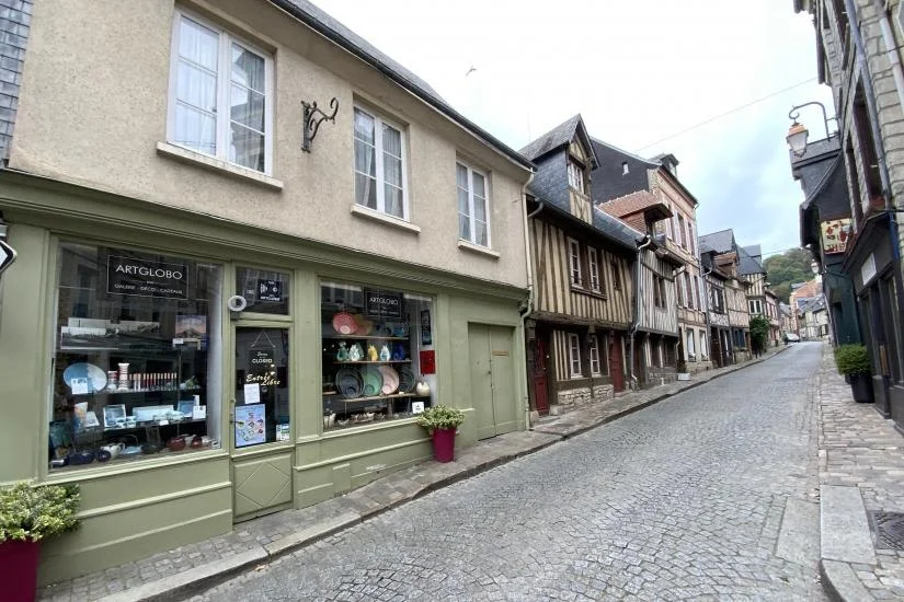 HONFLEUR - 15, rue du Puits à Honfleur