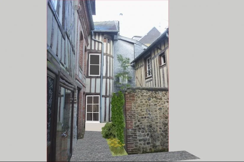 HONFLEUR - 15, rue du Puits à Honfleur