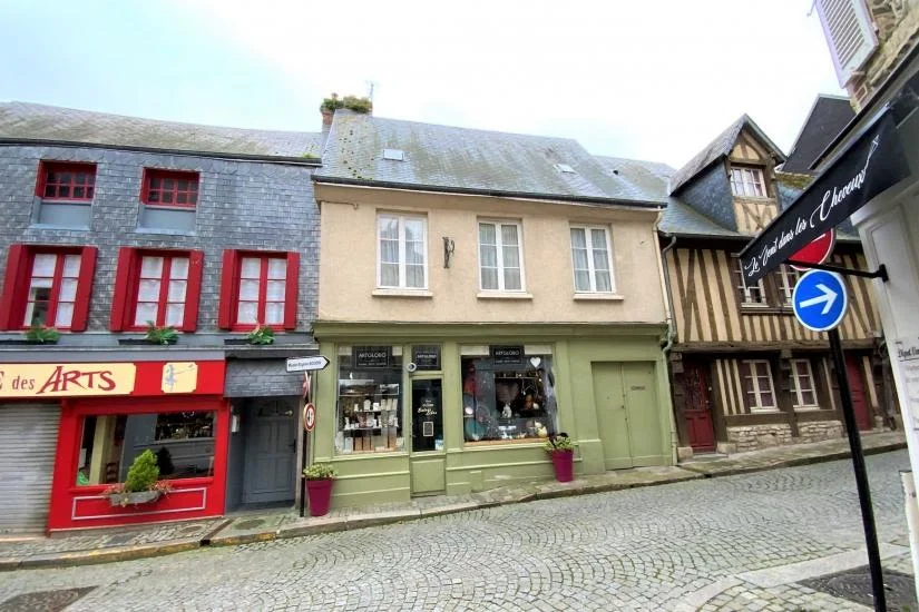 HONFLEUR - 15, rue du Puits à Honfleur