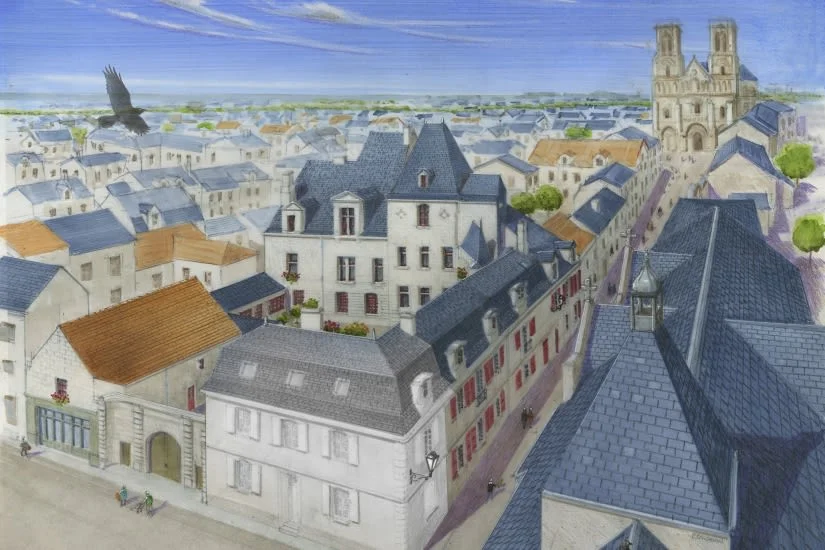 CHATELLERAULT - 4, Rue du Cygne Saint-Jacques - 27-29 Rue Sully à Châtellerault