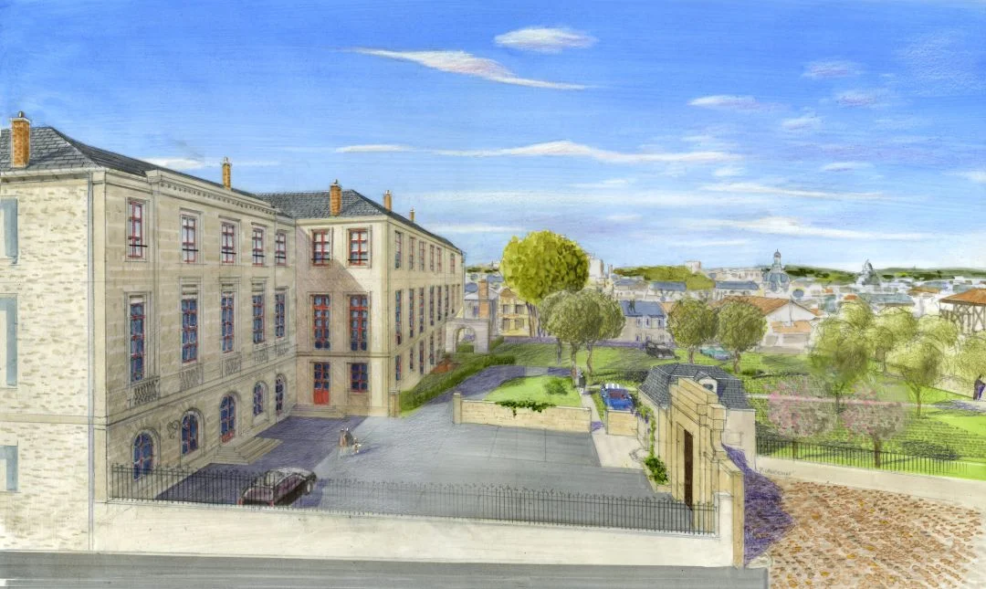 Limoges, Ecole du Présidial à Limoges