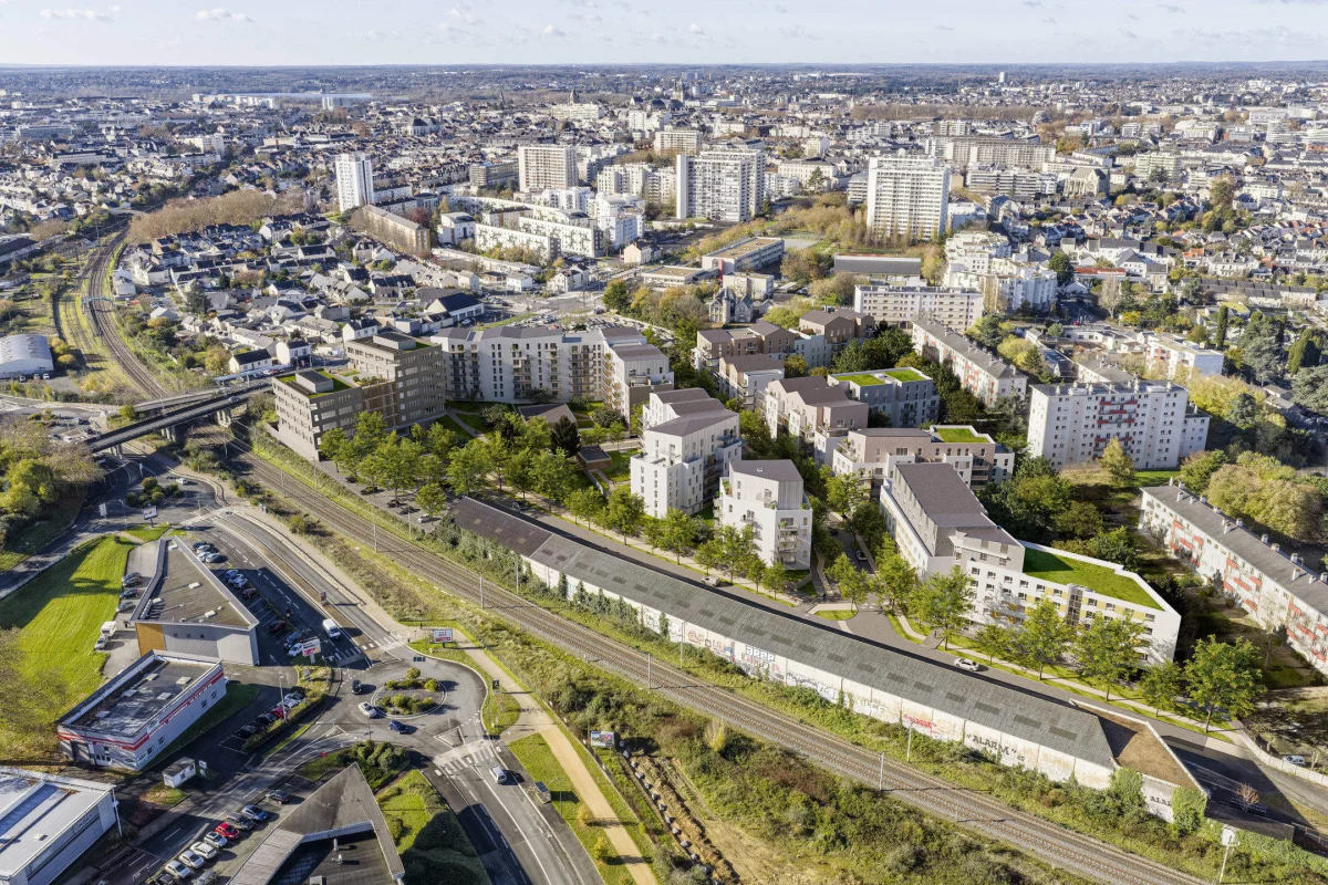 EPURE - Angers - Vinci immobilier à Angers