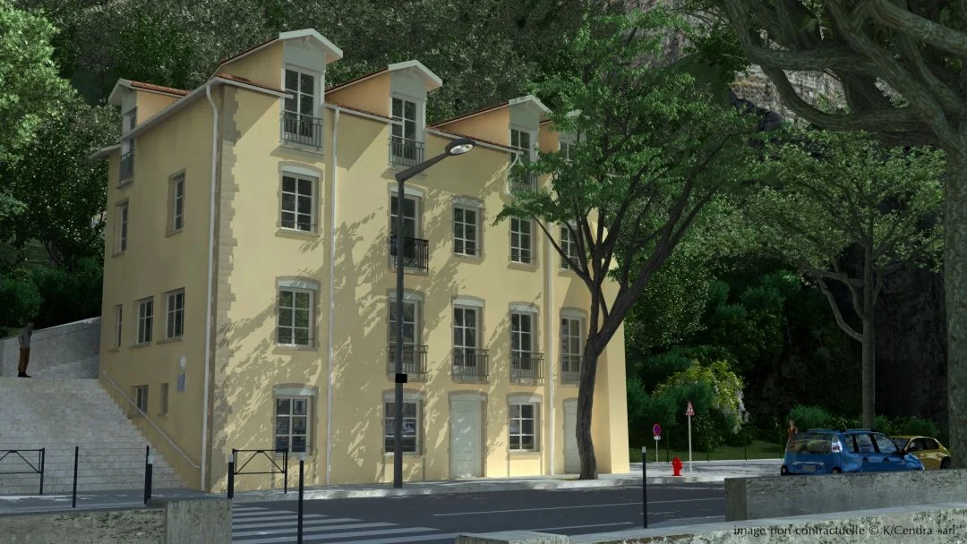 L'écrin de la Saône à Lyon 01