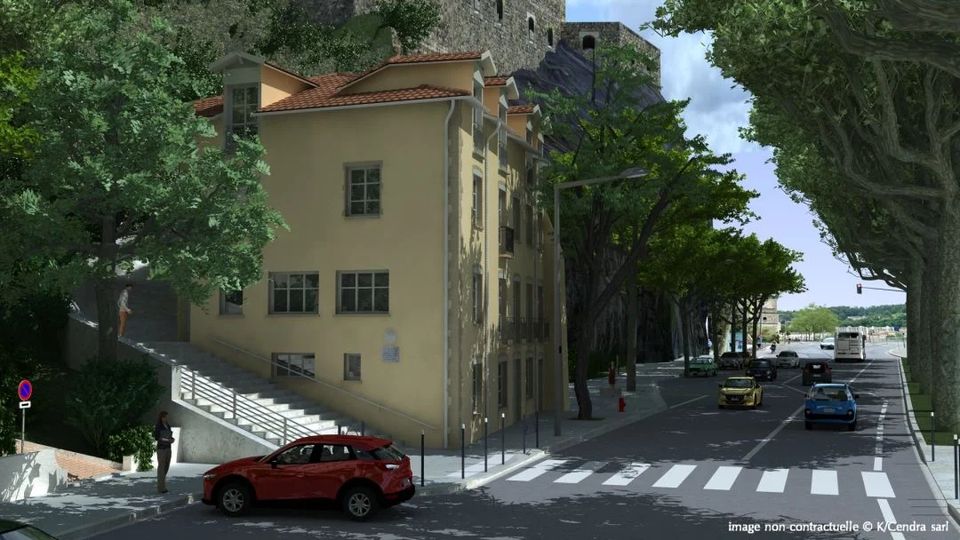 L'écrin de la Saône à Lyon 01