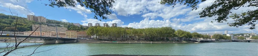 L'écrin de la Saône à Lyon 01