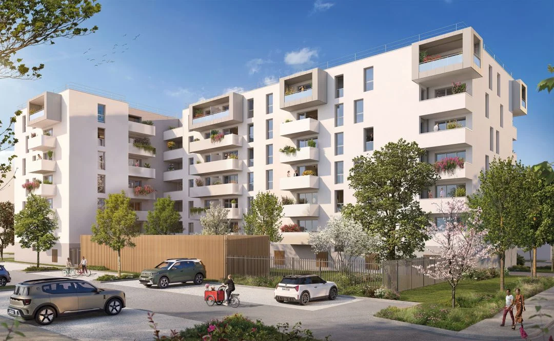 Hubline à Lormont