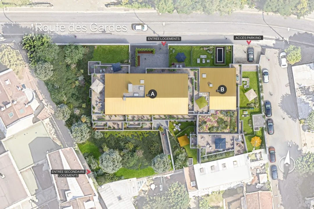 LES TERRASSES DE BELLEVUE à Meudon