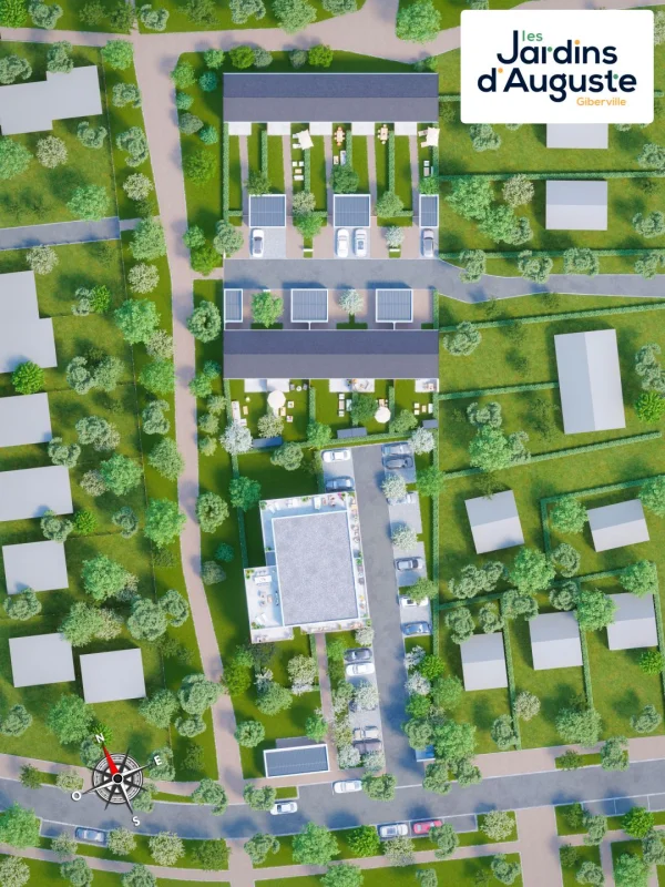 Les Jardins d'Auguste à Giberville