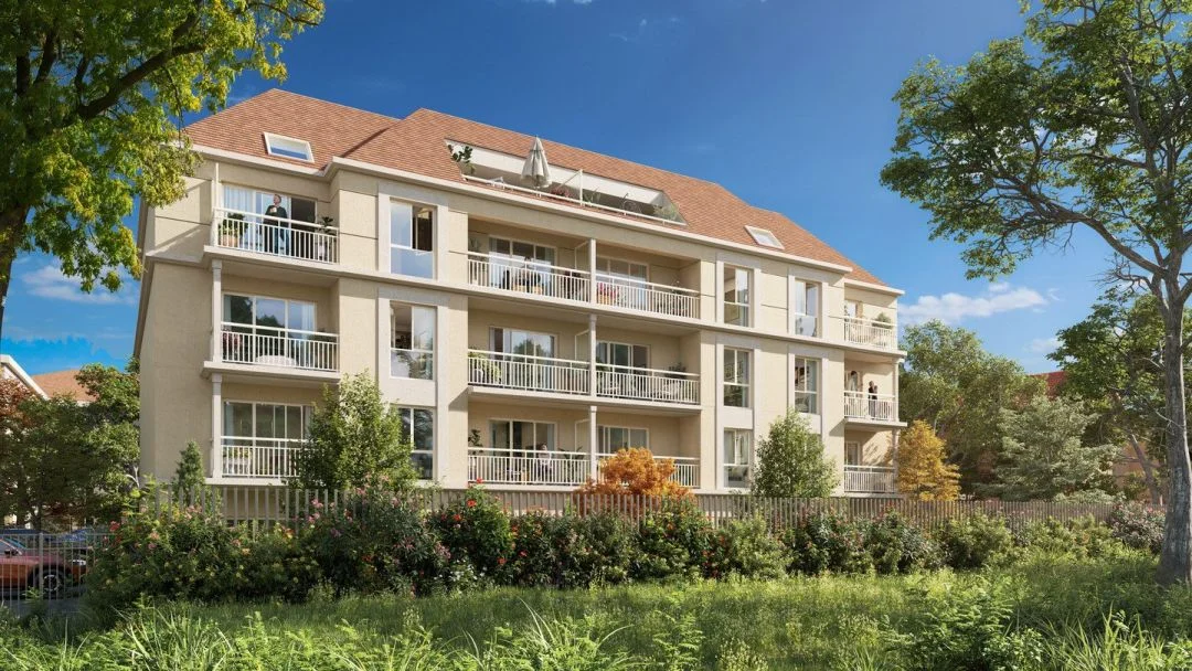 Le Clos Jacquard à Limeil-Brévannes