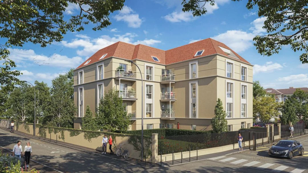 Le Clos Jacquard à Limeil-Brévannes