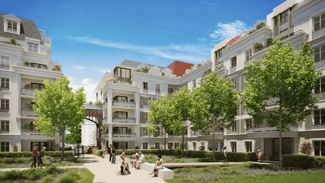 Village Eiffel 3 - Lot 4 à Le Blanc-Mesnil