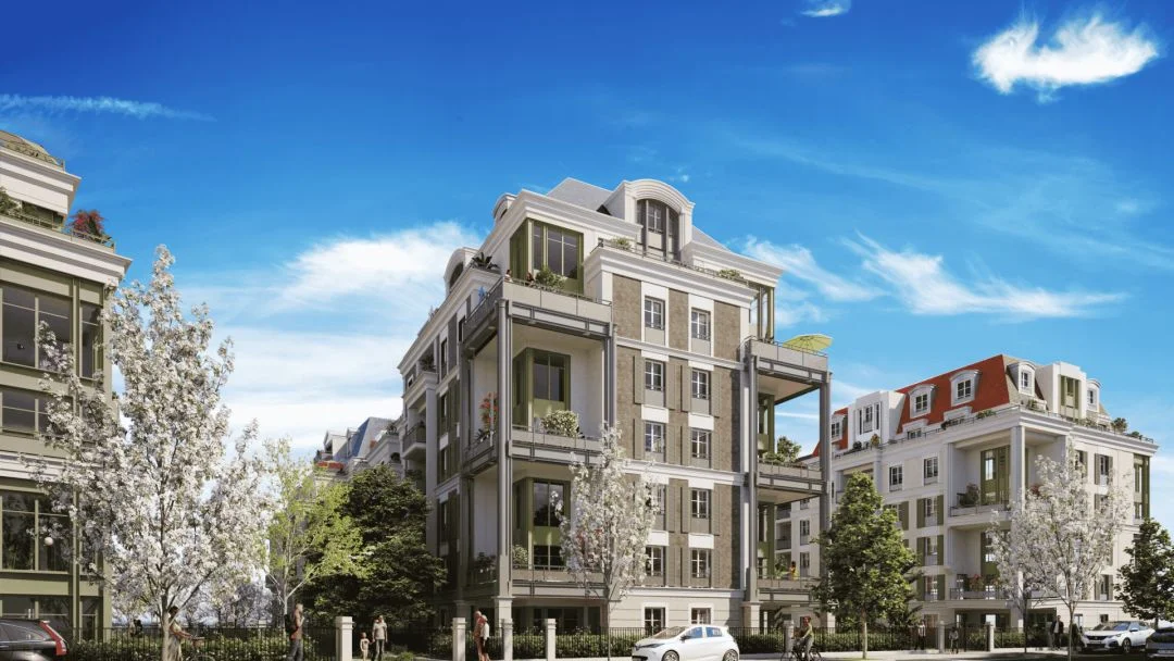 Village Eiffel 3 - Lot 4 à Le Blanc-Mesnil