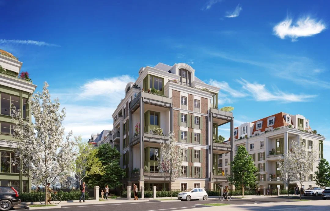 Village Eiffel 3 - Lot 4 à Le Blanc-Mesnil