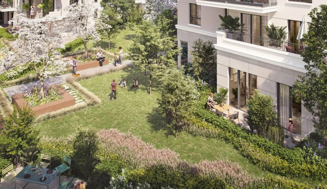 Terrasses de Neuville à Champigny-sur-Marne