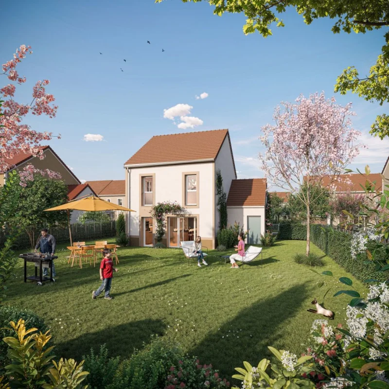 LE DOMAINE DE CASTILLE à Achères-la-Forêt