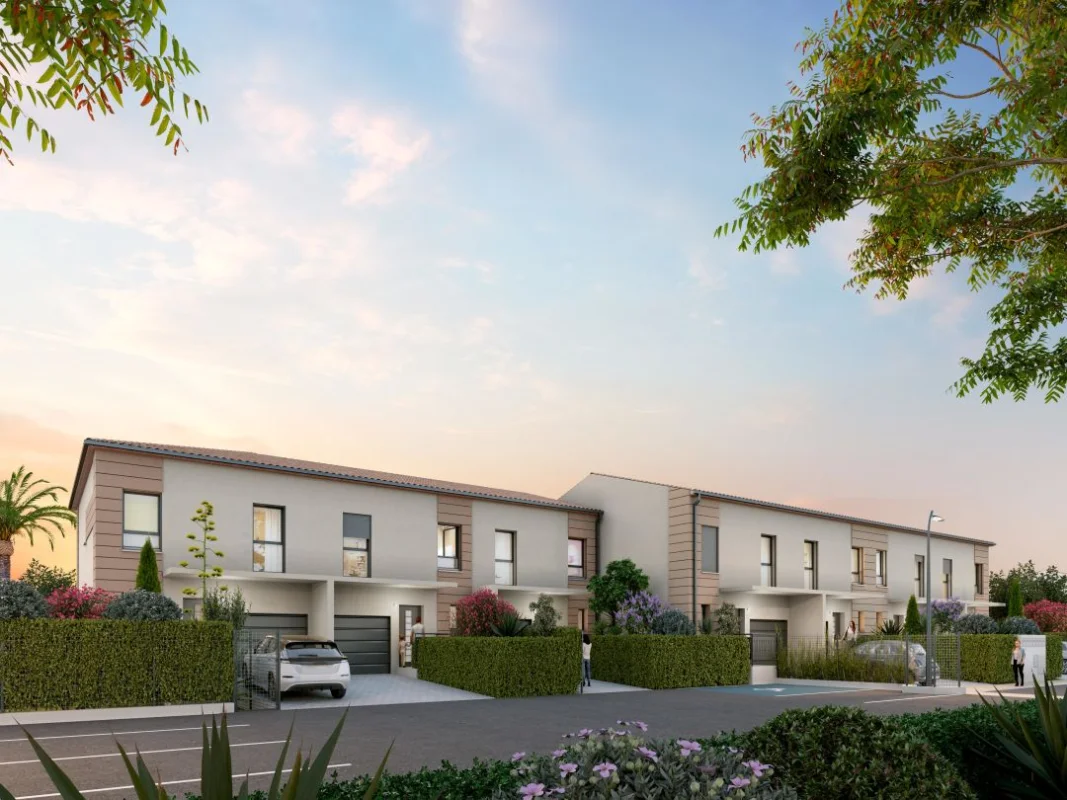 AMO (COOP) - PSLA - VILLA MOLINS à Villelongue-de-la-Salanque