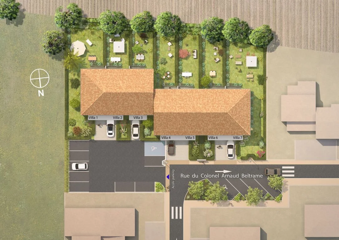 AMO (COOP) - PSLA - VILLA MOLINS à Villelongue-de-la-Salanque