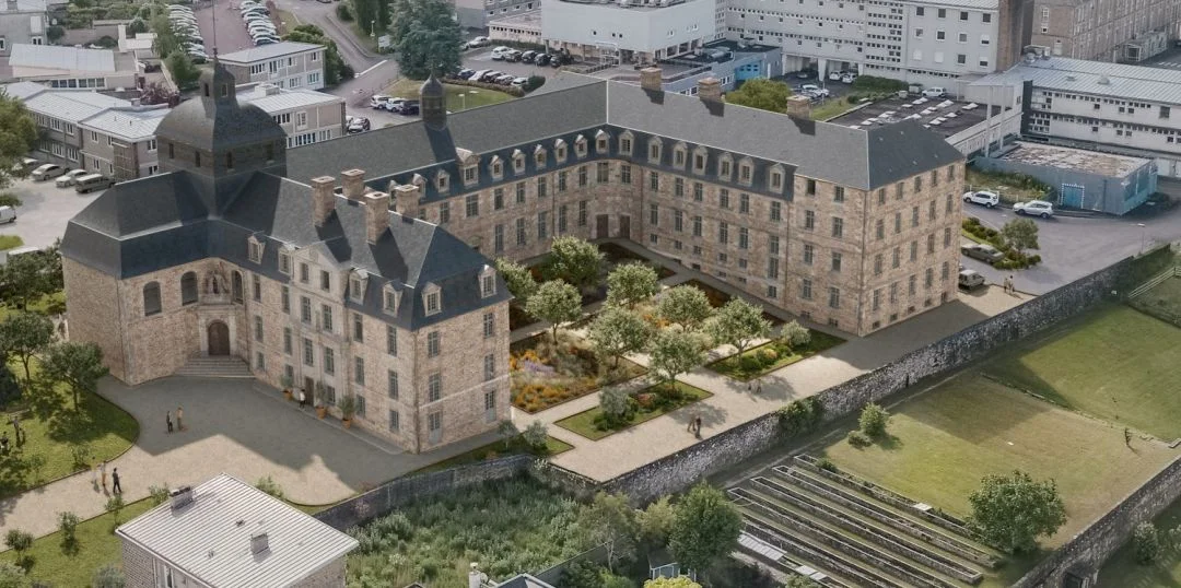 L'Ancien Couvent des Ursulines à Vire