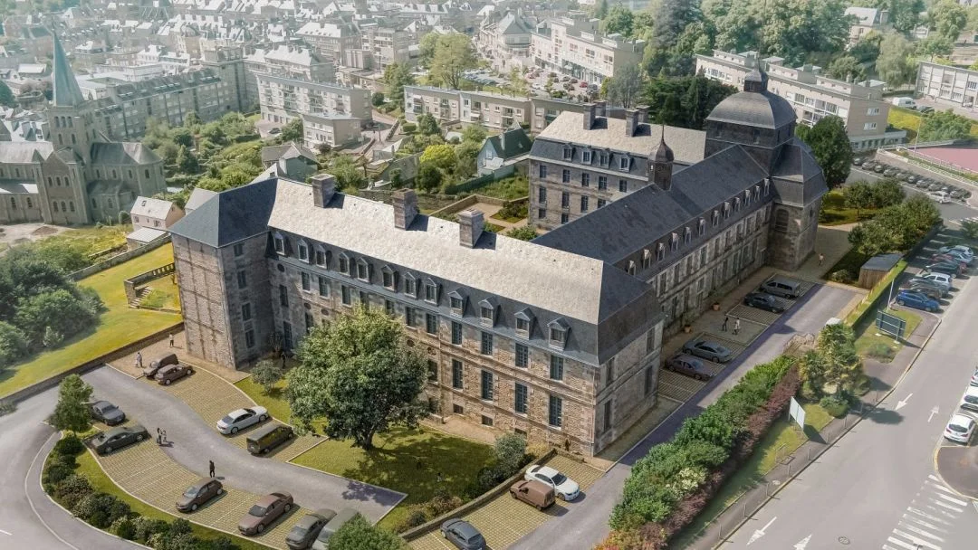 L'Ancien Couvent des Ursulines à Vire