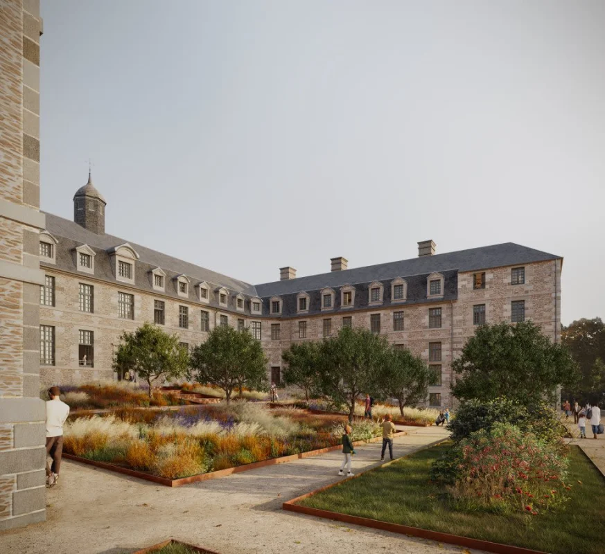 L'Ancien Couvent des Ursulines à Vire