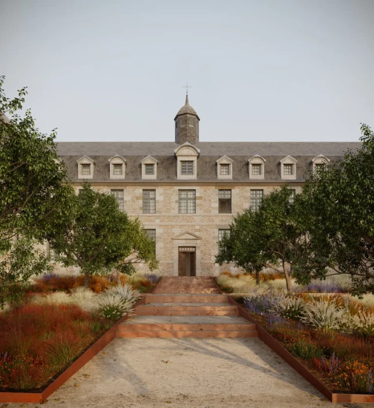 L'Ancien Couvent des Ursulines à Vire
