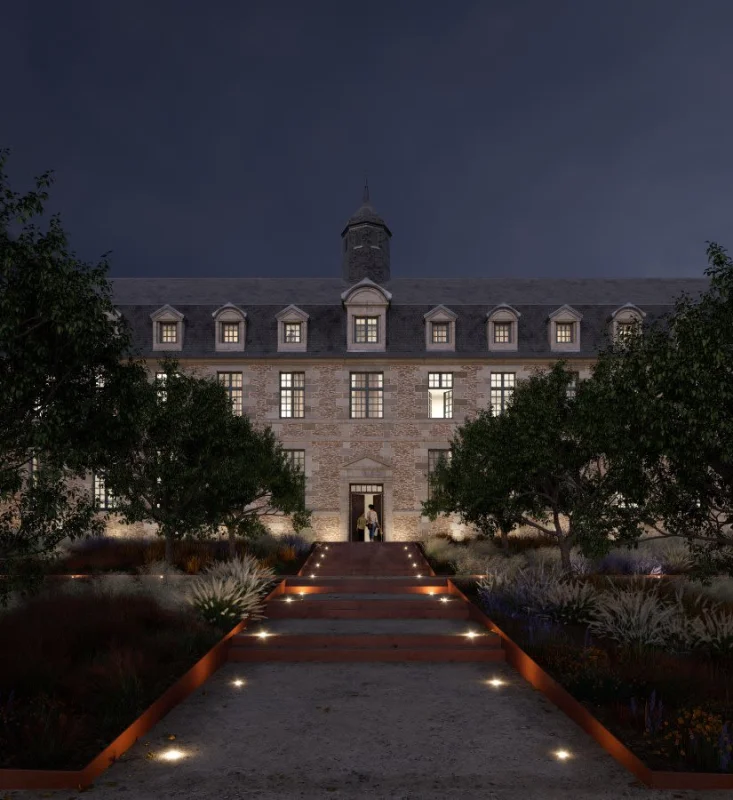 L'Ancien Couvent des Ursulines à Vire