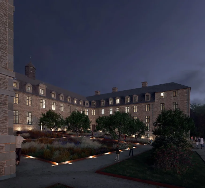 L'Ancien Couvent des Ursulines à Vire