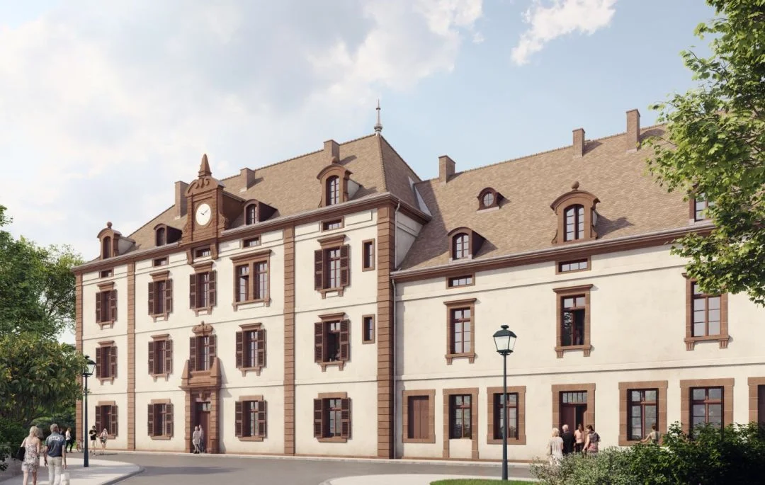Ancienne Caserne Suzzoni à Neuf-Brisach