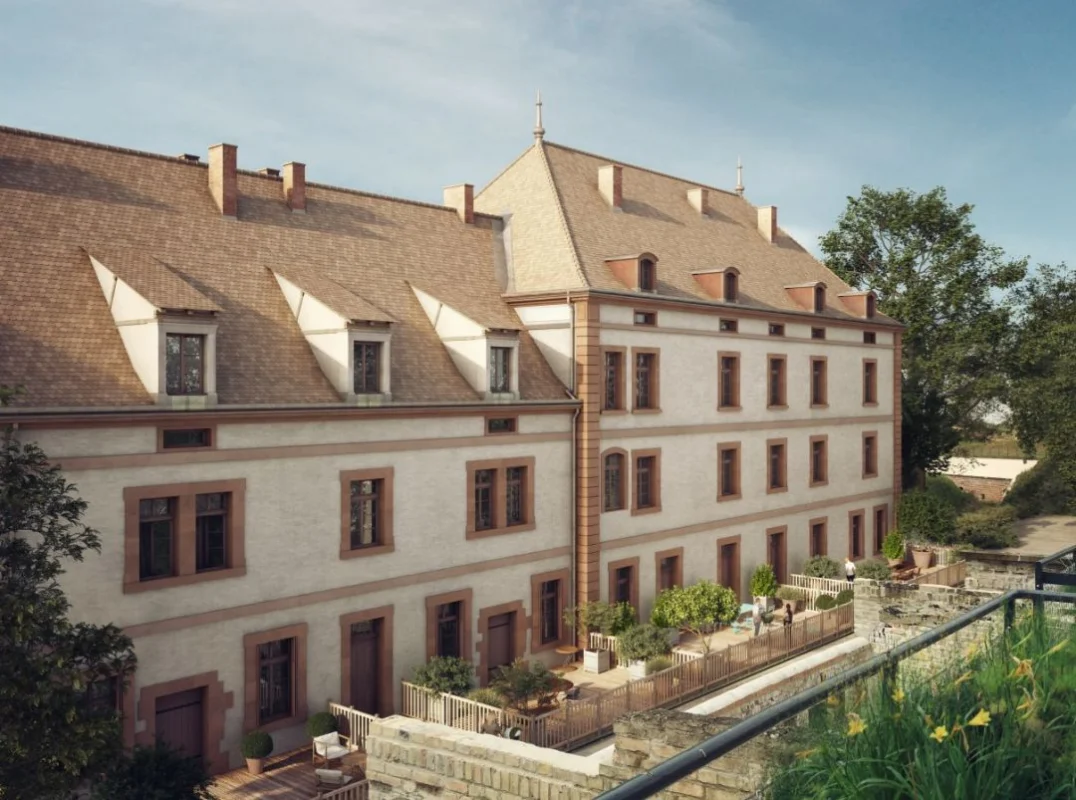Ancienne Caserne Suzzoni à Neuf-Brisach