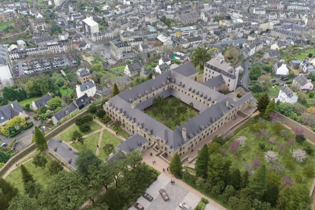 Ancien Couvent des Ursulines Morlaix (Déficit Foncier) à Morlaix