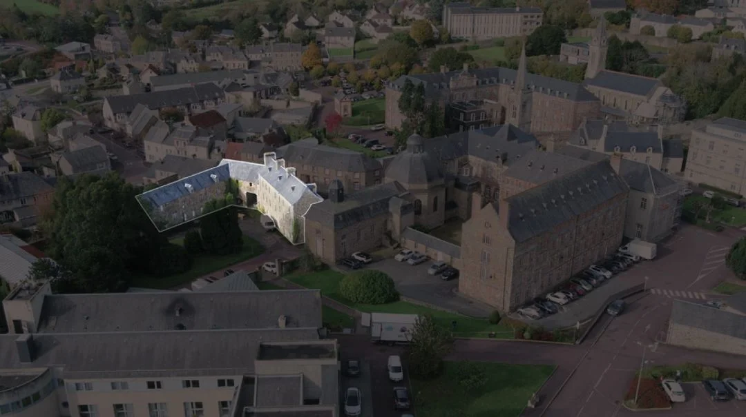 Ancien Hôtel-Dieu (DF) à Coutances