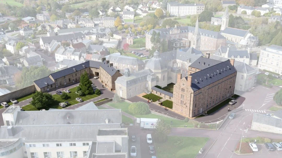 Ancien Hôtel-Dieu (DF) à Coutances